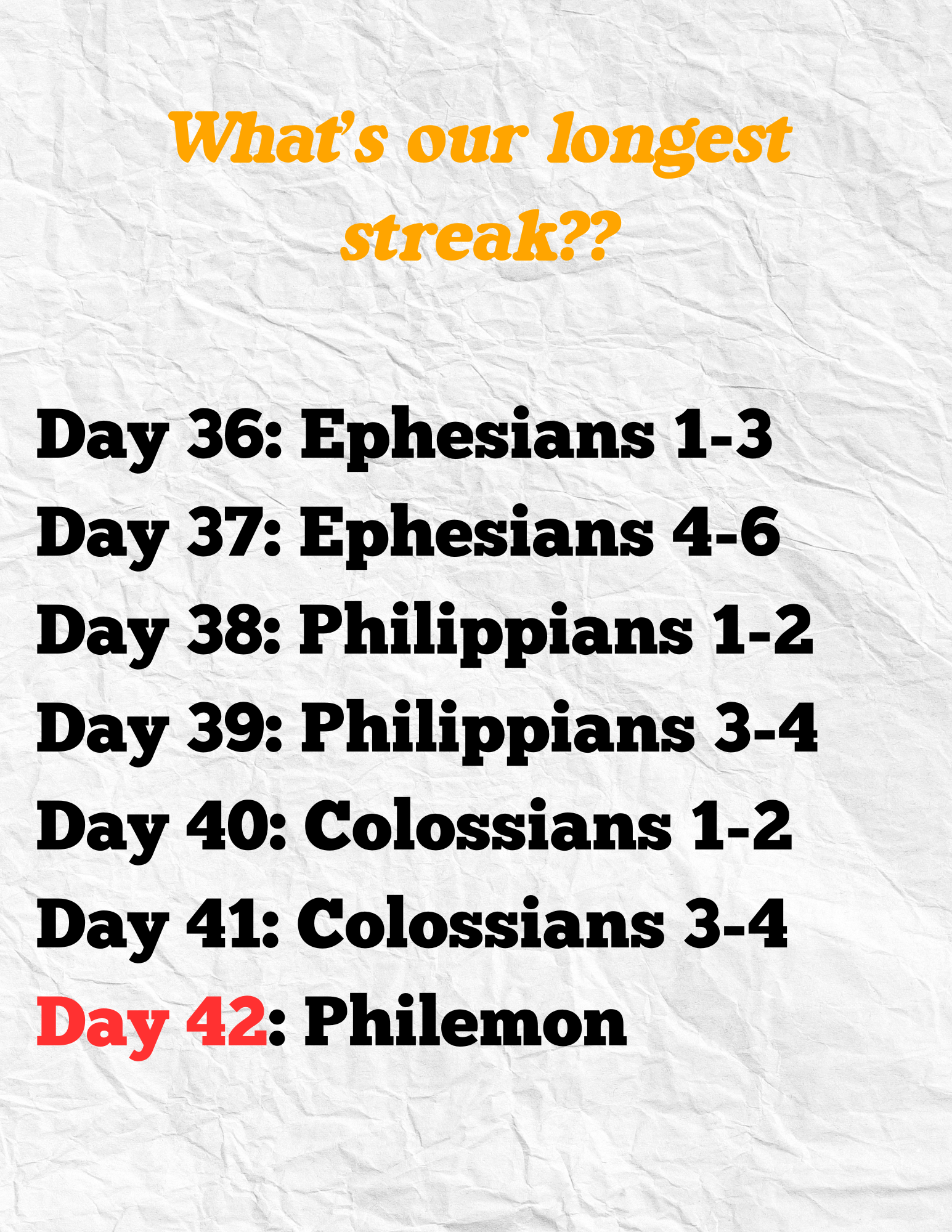 BIBLE READING PLAN-21